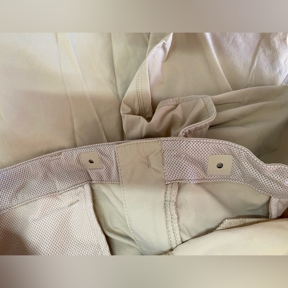 Patagonia Women's Tan Outdoor Shorts Lightweight Casual Women’s 16 - Picture 5 of 6